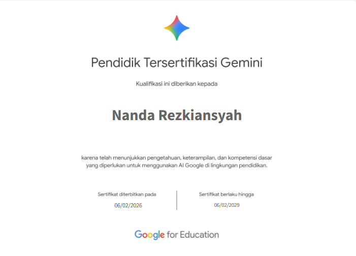 Sertifikat 2